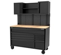 Superline Pro Mobile Workstation 10 Drawer