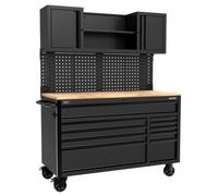 Superline Pro Mobile Workstation 10 Drawer