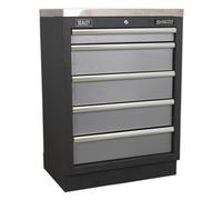 Sealey APMS59 Modular 5 Drawer Cabinet 680mm