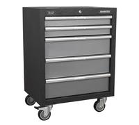 Sealey APMS58 Superline PRO® Modular Mobile Cabinet 5 Drawer 650mm