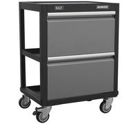 Sealey Superline Pro Modular Mobile Workshop Trolley Black / Grey