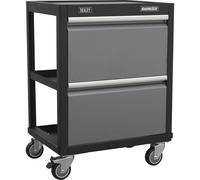 Sealey Superline Pro Modular Mobile Workshop Trolley Black / Grey