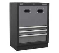 Sealey Superline PRO® Modular Reel Cabinet 3 Drawer 680mm APMS63