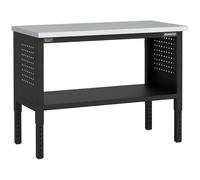 Sealey Superline PRO® Modular Workbench with Stainless Steel Worktop & Adjustable Height 1265mm - APMWB50SS