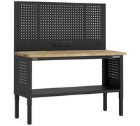 Sealey Superline Pro Modular Wooden Top Workbench and Pegboard 1.52m