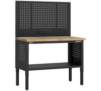 Sealey Superline Pro Modular Wooden Top Workbench and Pegboard 1.26m