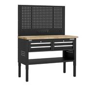 Sealey Superline PRO® Modular Workbench with 4 Drawers Wooden Worktop Adjustable Height 1265mm - APMWB50COMBO2W