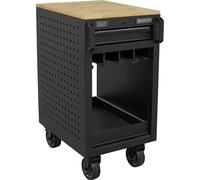 Sealey Superline Pro MSS 8 Bay Power Tool Storage Rack Trolley
