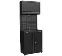 Sealey Rapid-Fit 2 Door Cabinet & Wall Cupboard Apms2Hfp