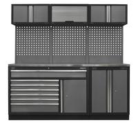 Sealey Superline Pro MSS Stainless Steel Worktop Storage System