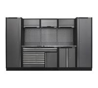 Sealey APMSSTACK13SS Superline Pro® 3.24M Storage System - Stainless Steel Worktop