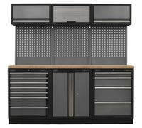 Sealey Superline Pro MSS Wood Worktop Storage System 2040mm 485mm 2000mm