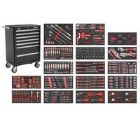 Sealey Superline PRO® Roll Cab 7 Drawer with 305pc Tool Kit - SPTCOMBO4B