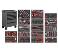 Sealey Superline PRO® Roll Cab 7 Drawer with 305pc Tool Kit - SPTCOMBO4G