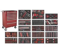 Sealey Superline PRO® Roll Cab 7 Drawer with 305pc Tool Kit - SPTCOMBO4R
