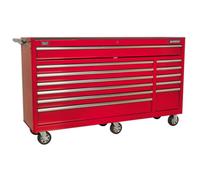 Sealey Superline PRO® Rollcab 12 Drawer Red AP6612