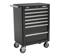Sealey Superline PRO® Rollcab 7 Drawer - Black AP26479TB