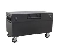 Sealey Superline Pro Site Box 1125 X 610 X 625mm With Wheel Kit Black Ssb06Combo