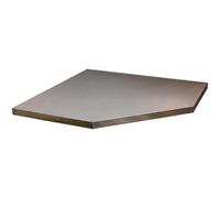 Sealey APMS60SS Stainless Steel Worktop For Modular Corner Cabinet 865Mm
