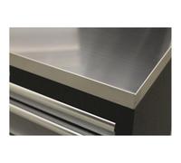 Sealey Superline Pro Stainless Steel Worktop MSS System 1.36m