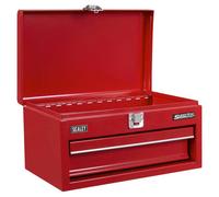 Sealey Superline Pro Superline Pro Mini Toolbox 1 Drawer Red 260mm X 166mm X 142mm Apmtb1
