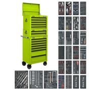 Sealey Superline Pro Tool Chest Combination 14 Drawer Ball-Bearing Slides Spthvcombo1