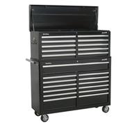 Sealey Superline PRO® Tool Chest Combination 23 Drawer - Black AP52COMBO2