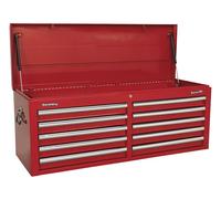 Sealey Superline PRO® Topchest 10 Drawer - Red