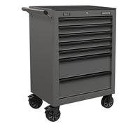 Sealey Superline PROÂ® Rollcab 7 Drawer - Grey/Black AP26479TG