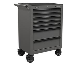 Sealey Superline PROÂ® Rollcab 7 Drawer - Grey/Black AP26479TG