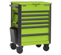 Sealey Superline Tool Trolley 6 Drawer Green Size 722 x 482 x 1015mm AP266HV