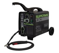 Sealey SUPERMIG130 Mini Portable Gas/Gasless MIG Welder 130A 230V