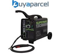 Sealey SUPERMIG130 Mini Portable Gas/Gasless MIG Welder 130A 230V