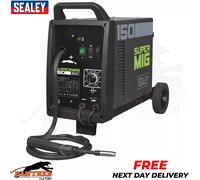 Sealey SUPERMIG150 230V-150Amp Professional MIG Welder