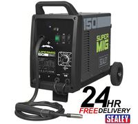 Sealey SUPERMIG150 230v Professional MIG Welder 150Amp Welding Garage Workshop