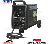 Sealey SUPERMIG150 230v Professional MIG Welder 150Amp Welding Garage Workshop