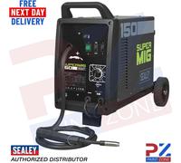 Sealey SUPERMIG150 230v Professional MIG Welder 150Amp Welding Garage Workshop