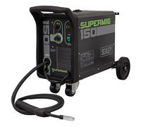 Sealey SUPERMIG150 Gas/Gasless MIG Welder 150A 230V