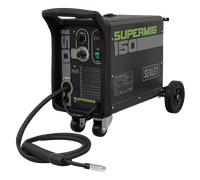 Sealey SUPERMIG150 230v Professional MIG Welder 150Amp Welding Garage Workshop