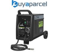 Sealey SUPERMIG150 Professional Gas/Gasless MIG Welder 150A 230V