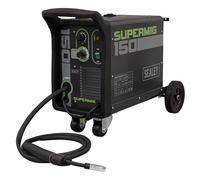 SEALEY SUPERMIG150 Professional Gas/Gasless MIG Welder 150A 230V