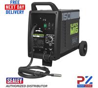 Sealey SUPERMIG150 Professional MIG Welder 150Amp 240 Volt With Cooling System