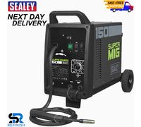 Sealey SUPERMIG150 Professional MIG Welder 150Amp 230v