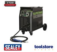 Sealey SUPERMIG180 Professional MIG Welder 180Amp 230V with Binzel Euro Torch