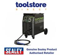 Sealey SUPERMIG180 180A Professional MIG Welder with Binzel® Euro Torch