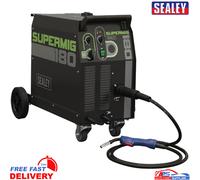 Sealey SUPERMIG180 180Amp MIG Welder 230V Binzel Euro Torch - For Expert Welding