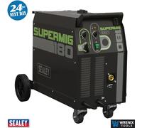 Sealey SUPERMIG180 Professional Gas/Gasless MIG Welder with Binzel® Euro Torch