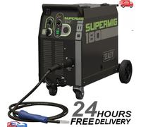 Sealey SUPERMIG180 Professional MIG Welder 180 A with Binzel Torch