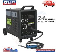 Sealey SUPERMIG180 Professional MIG Welder 180Amp 230V Euro Torch