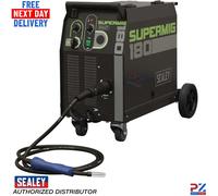 Sealey SUPERMIG180 Professional MIG Welder 180Amp 230V with Binzel Euro Torch